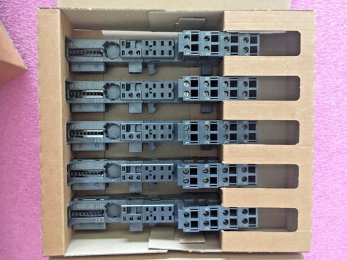SIEMENS SIMATIC ET200S TERMINAL MODULE 6ES7 193-4CB20-0AA0 5 PCS TM-E15S24-01 - Picture 4 of 4