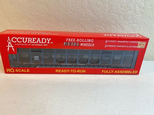ACCUREADY ESCALA HO B&M BOSTON & MAINE BASTIDOR AUTOMÁTICO DE DOS NIVELES #908820 - ¡Nuevo! | Zustand: New