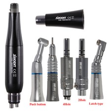 SANDENT Low Speed Slow 2/4 Holes Handpiece /Hygiene Prophy Handpiece