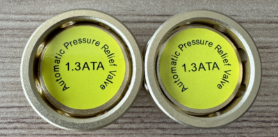 #ad #ad 1.3ATA 1.5ATA 1.7ATA 2.0ATA Automatic Pressure Relief Valve For HBOT $99.00