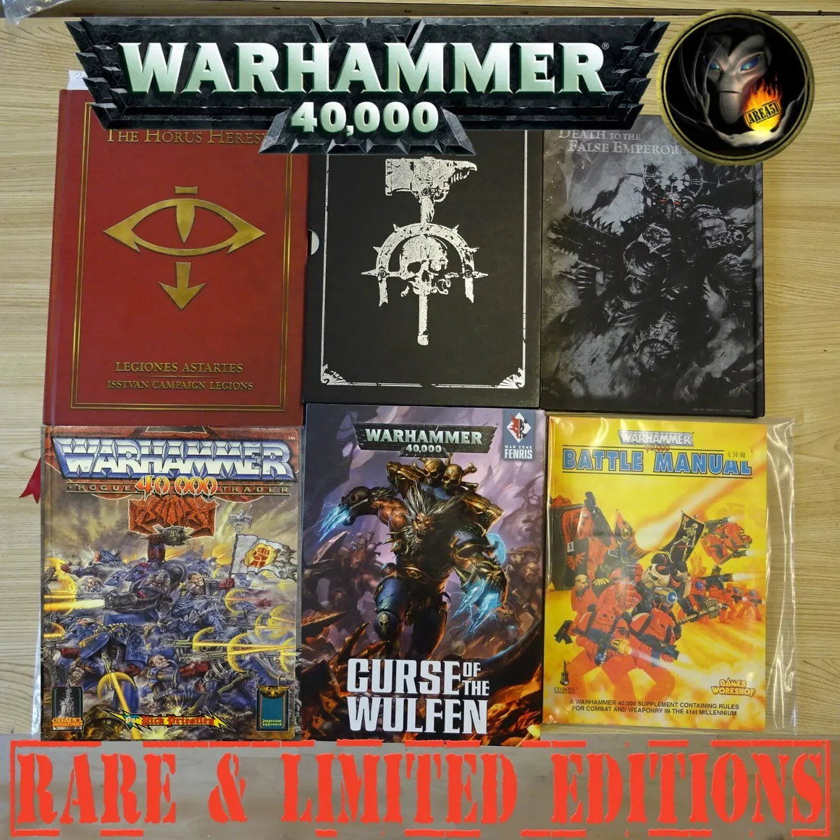 Best Warhammer 40k Books OOP, Rare & Limited Edition Warhammer 40K Books - MULTILIST Games Workshop M17 | eBay