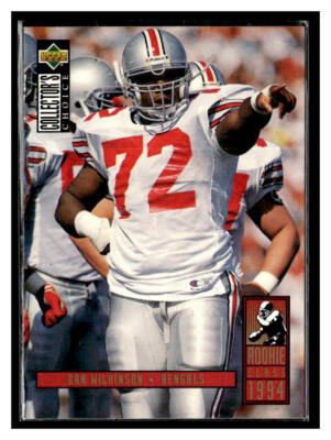 1994 Collector's Choice Rookie #5 Dan Wilkinson RC
