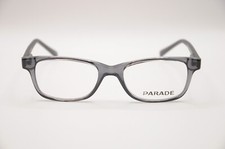 PARADE Q SERIES 1729 RECTANGULAR EYEGLASS FRAMES GRAY 48-17-135 NEW