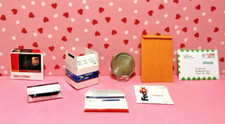 Dollhouse Miniature Mailing Products - Boxes, Envelopes, etc. - All 1:12 Scale