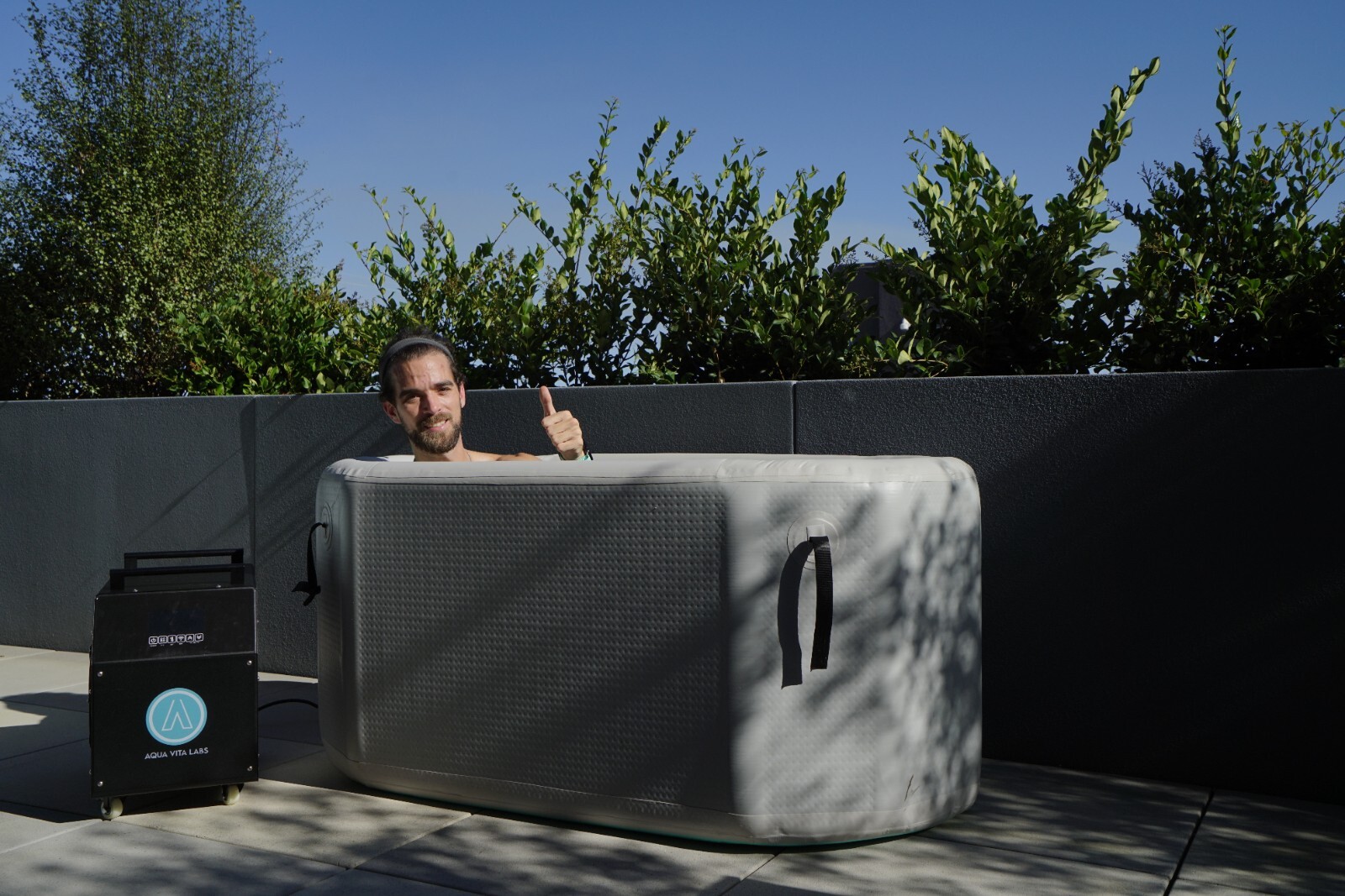 Cold Plunge Ice Bath 1HP Ozone & Water Filter 38F - Ozone - Filter ...