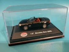 MODEL POWER DIE CAST HO 1:87 MERCEDES BENZ 500SL