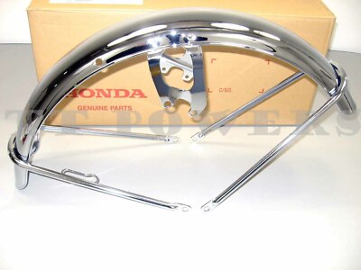 Honda Chrome Front Fender 74-76 CB550, 72 K2-76 CB750 K Guard
