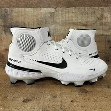 Nike Baseball Cleats Men's Size 14 Alpha Huarache Elite 3 Mid MCS CZ5648-103