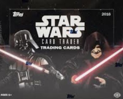 2016 Topps Star Wars Card Trader Physical Trading Card Complete Your Set U Pick