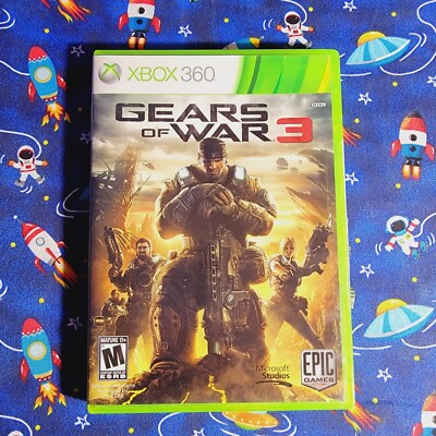 Gears of War 3 Xbox 360 - Complete CIB W Manual 885370201215| eBay
