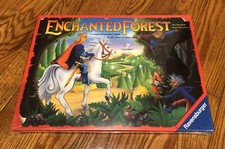 Vintage Enchanted Forest Magical Fairy Tale Treasure Hunt Board Game 1994 Sealed