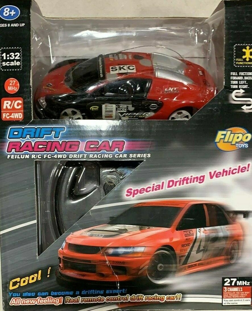 Carrinho de Drift Controle Remoto DriftKing RC Toy