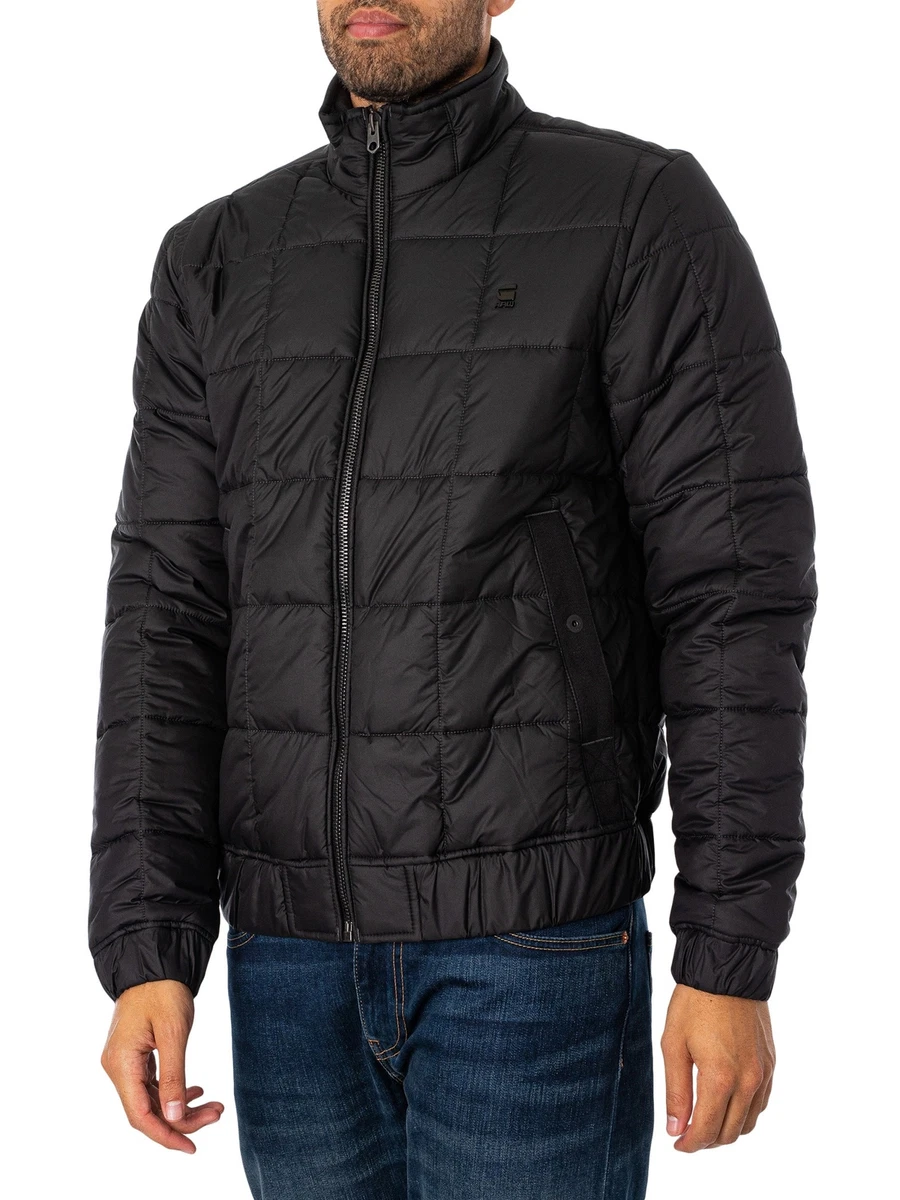 G star quilted jacket mens deals