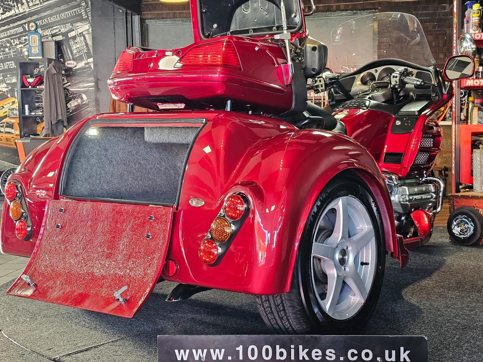 2003 HONDA GOLDWING GL1800 NEW CONVERSION TRIKE eBay