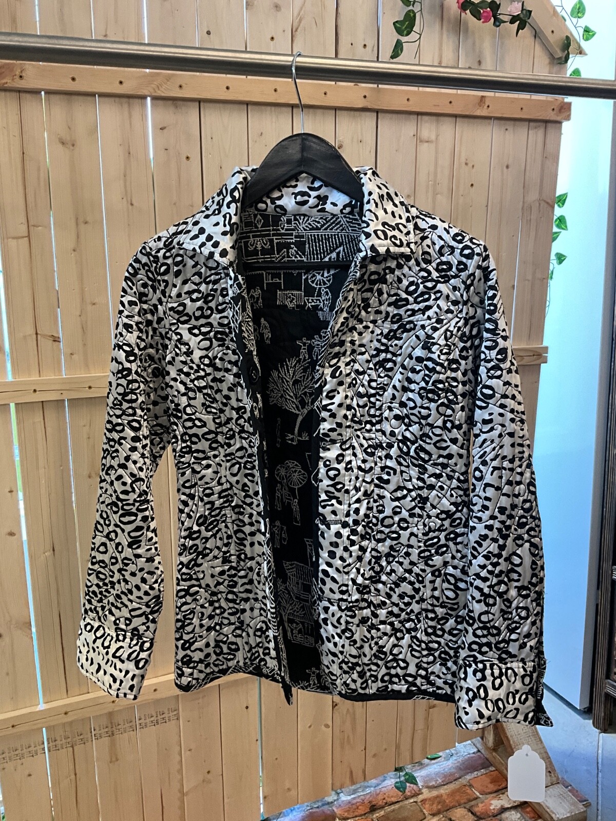Chicos Reversible jacket size 0 - image 1