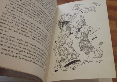 ROSE FAIRY Book ~ Andrew Lang.   Illustrations Vera Block   1976 Hb HERE in MELB - Imagen 13 de 24