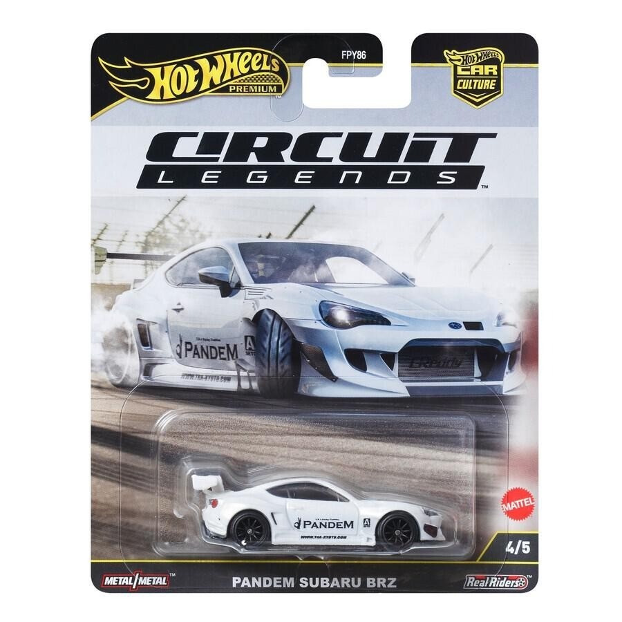 Hot Wheels Premium Pandem Subaru BRZ Circuit Legends 2025 (In