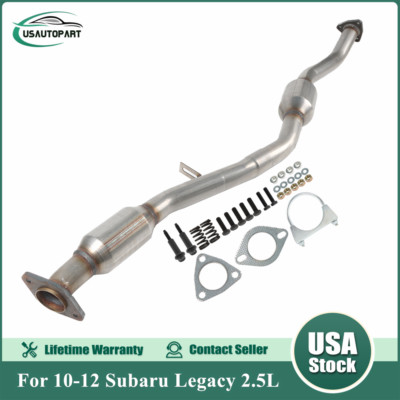 Fits 10-12 Subaru Legacy & Outback 2.5L Rear Catalytic Converter
