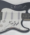 PAULA ABDUL SIGNED CUSTOM ELECTRIC GUITAR LEGEND JSA COA — photo 2