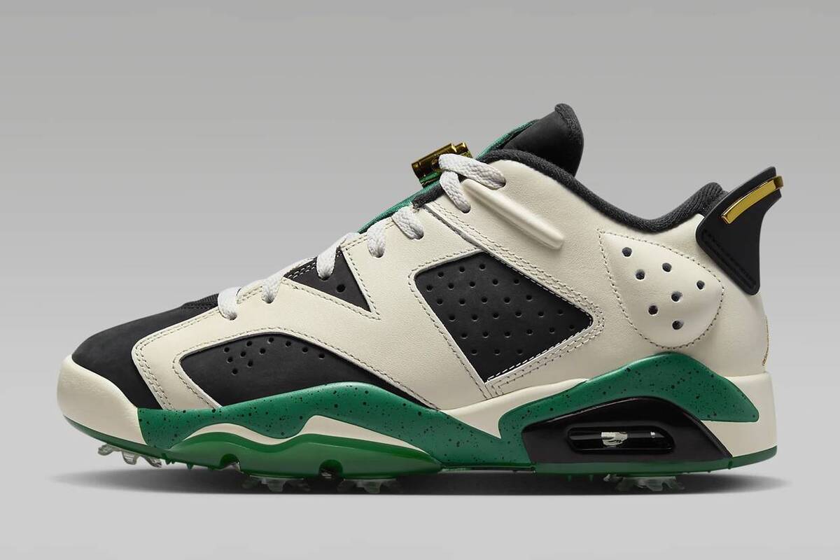 FJ0848-100 Eastside Golf Nike Air Jordan 6 Low Golf White FJ0848-100 Eastside Golf Nike Air Jordan 6 Low Golf White