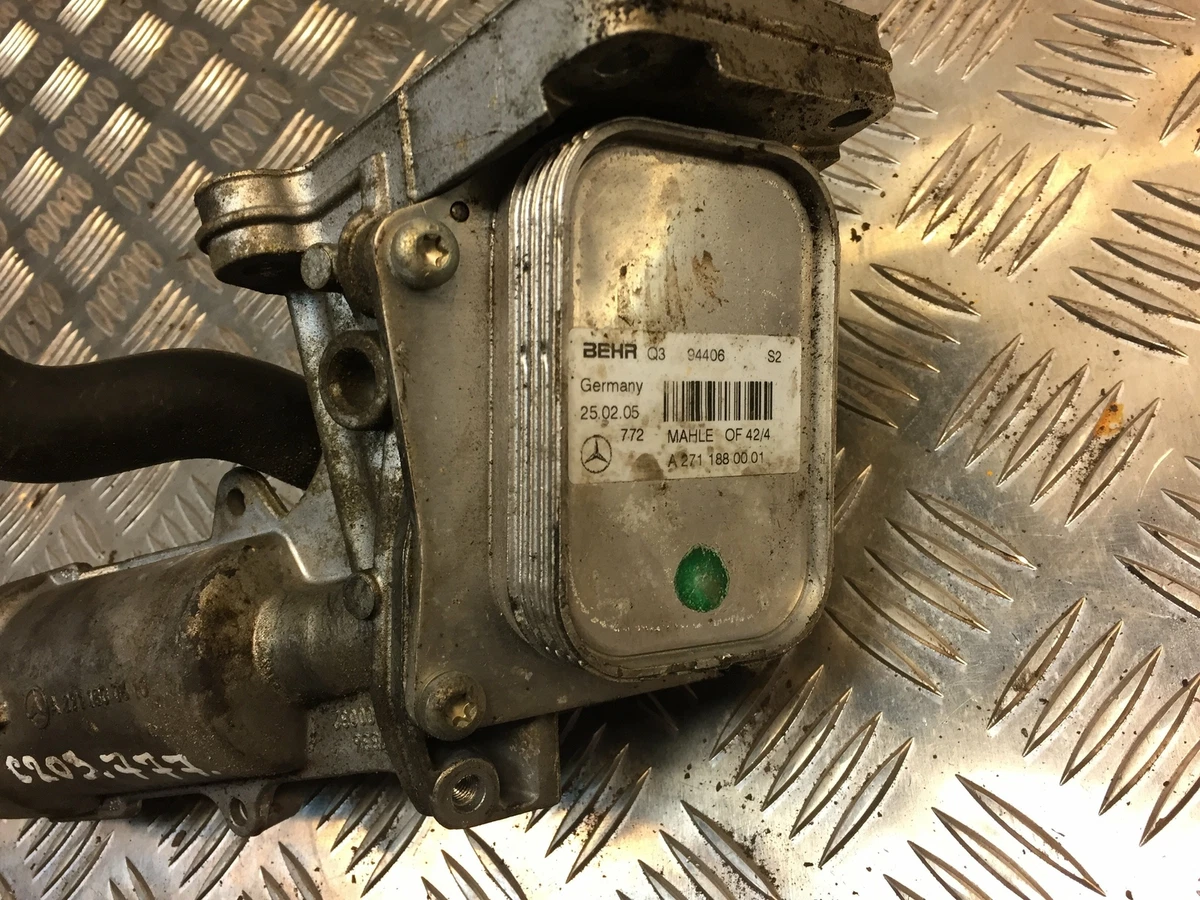 W203 oil cooler deals