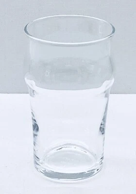 Arcoroc Arc Cardinal France NONIC English Pub Clear Glass 10 OZ Tumbler NEW