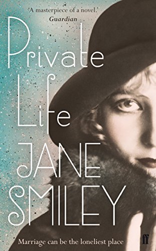 Private Life-Jane Smiley, 9780571258758