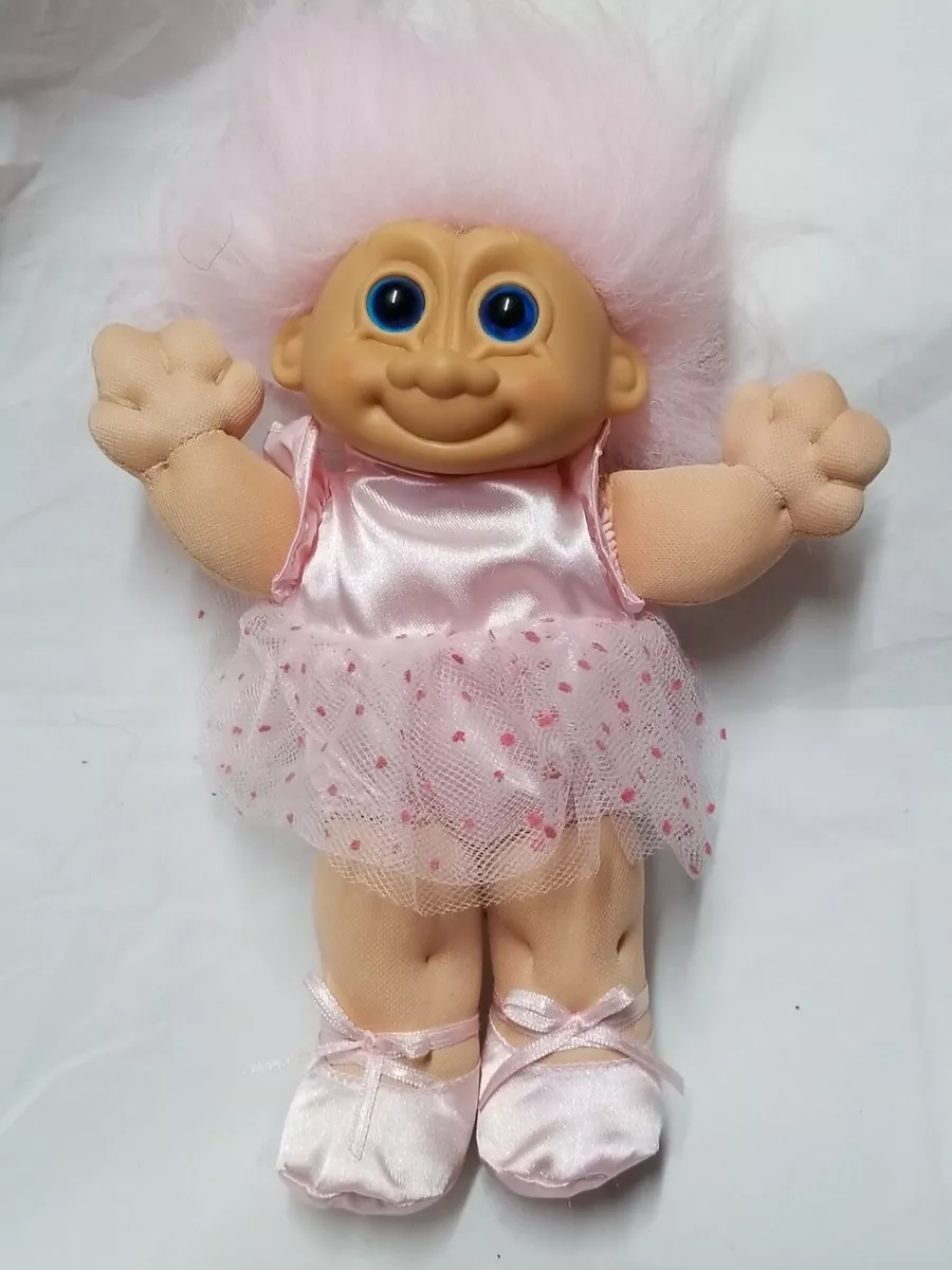 Ballerina troll doll sale