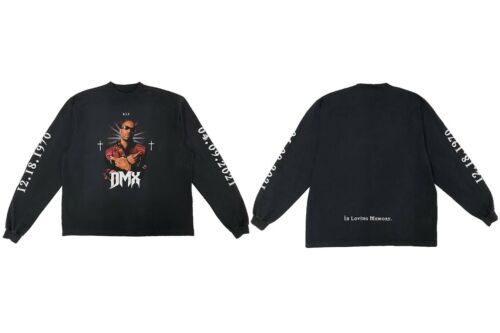 Kanye West Donda 2024 Layer L/S T Shirt Size XL Designed by Kanye West Donda 2024 Layer L/S T Shirt Size XL Designed by