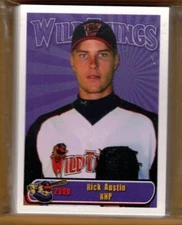 2009 WASHINGTON WILDTHINGS  TEAM SET COMPLETE NEW INDEPENDENT