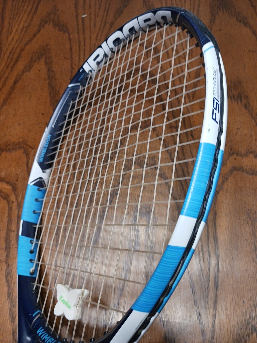 Poignée Raquette Babolat Pure Drive Wimbledon 300G - Taille 4-1/4, Tamis 100 In² - Neuf