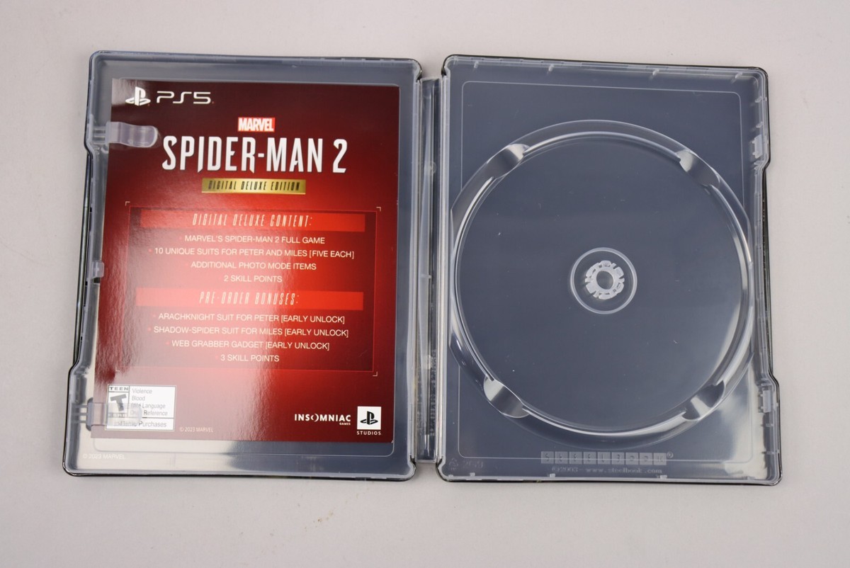 Sony Marvel´s Spiderman 2 (PS5) コレクターズエディション