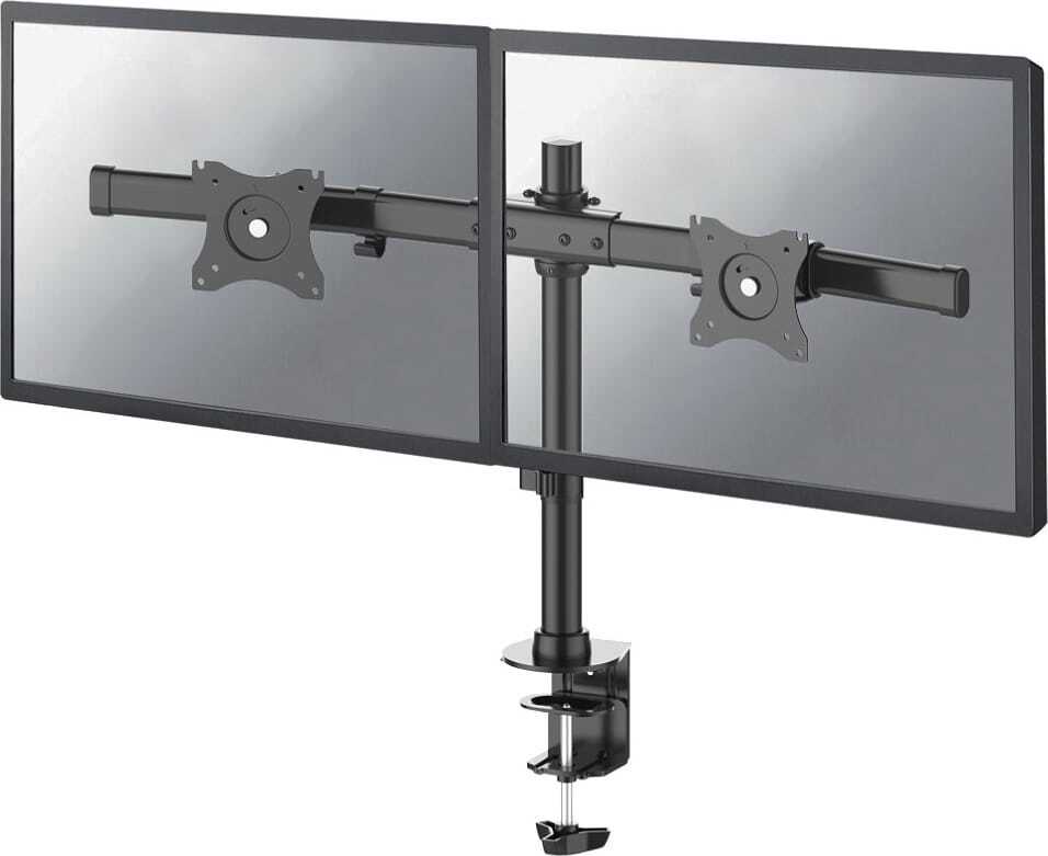 Supporto Monitor TV 10 pollici a 27 Da Scrivania Newstar FPMA-DCB100DBLACK