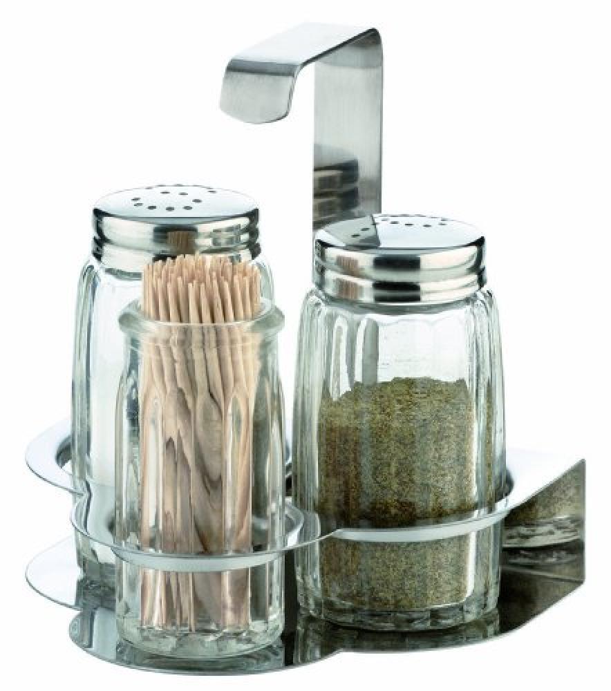Tescoma 654022 Classic Set Sale/Pepe/Stuzzicadenti con Stand - NUOVO