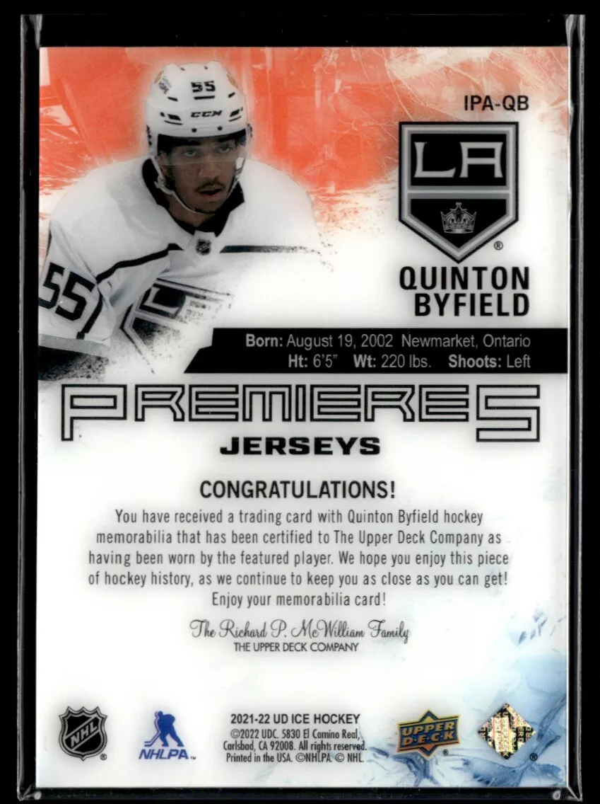 Quinton hotsell byfield jersey