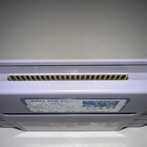 Super Bowling (Super Nintendo Entertainment System, 1992) SNES Tested Authentic - Picture 4 of 5