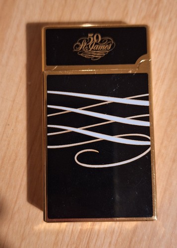 Beautiful Gold Plated St DuPont Replica Lighter ** EXCELLENT MINT CONDTION** - Picture 3 of 3