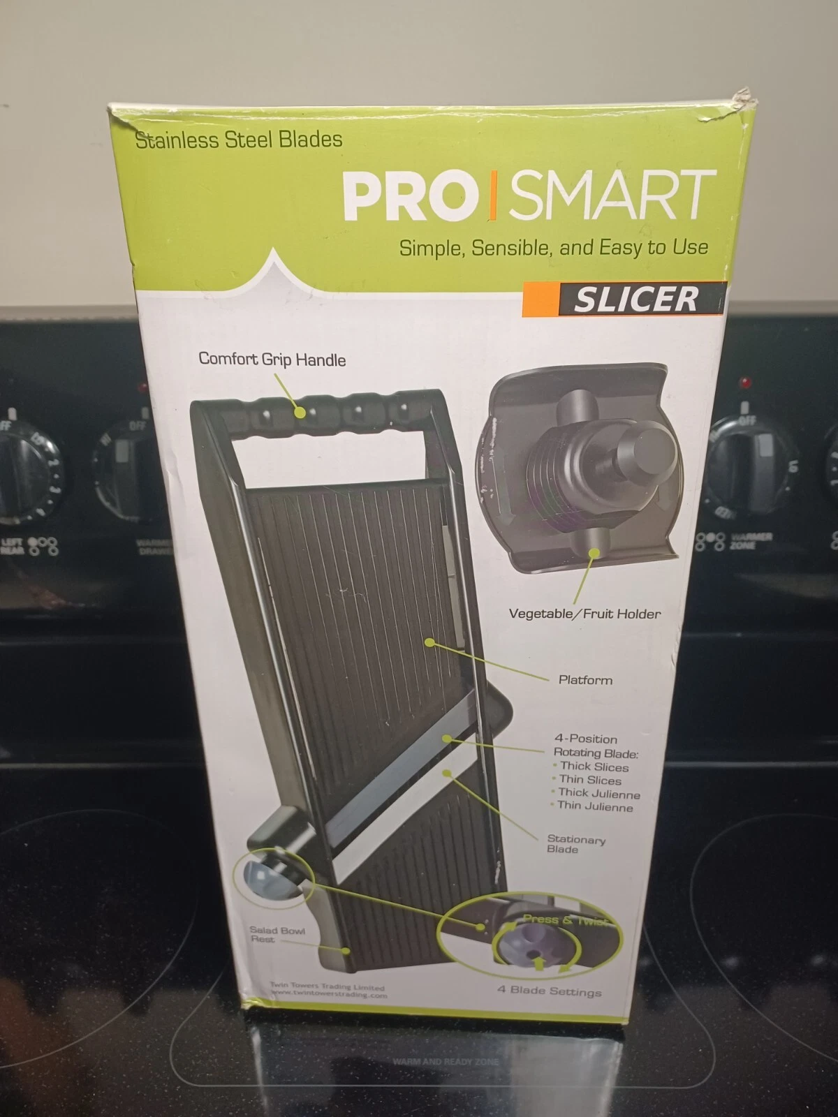 Professional Pro Smart Slicer Shredder Peeler Chopper w/ Scissors. NEW!!