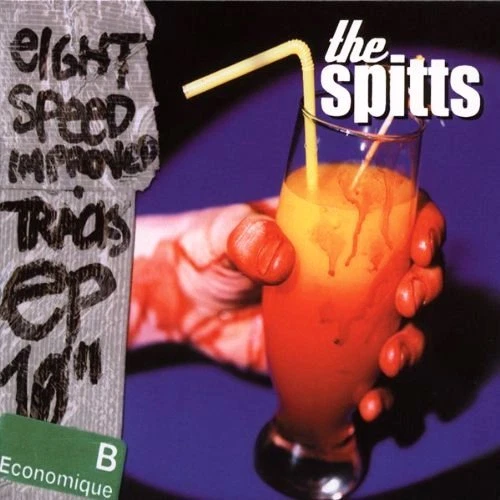 THE SPITTS Eight speed improved tracks CD (2001 People Like You Records) - Bild 1 von 1