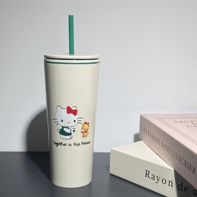 2025 Starbucks Hello-Kitty 50th Anniversary Cup 473ml/16Oz Gift