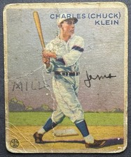 Click to enlarge Chuck Klein