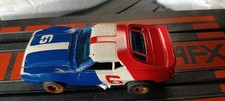 Tomy Aurora AFX 1764 Red White Blue Javelin Trans Am HO Slot Car - Tested