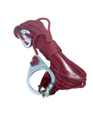 Camping Zeltabspannleine 3mm Zelt Leine 2 m rot by Berger