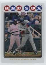 2008 Topps Chrome Refractor Kevin Youkilis #30 n1u