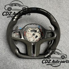 Carbon Fiber Steering Wheel Fit For Bmw G30 G14 G11 G05 X3m X4m X5m X6 M5 M8