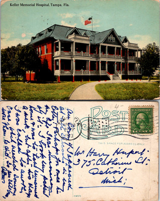 Old Vintage Postcard