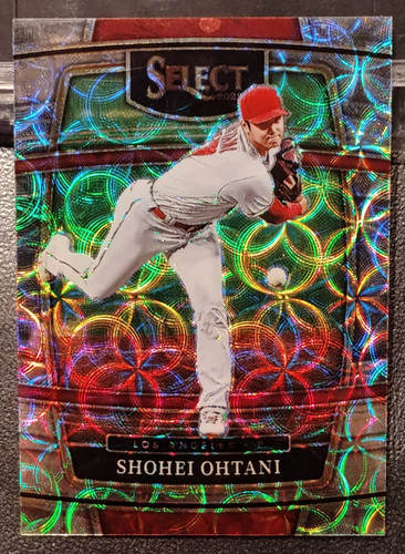 2022 Panini Select - Concourse Shohei Ohtani #85 Scope Prizm--VERY NICE COLOR