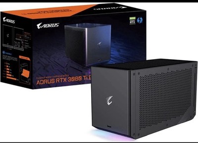 GIGABYTE AORUS GeForce RTX 3080 Ti 12GB GDDR6X PCI Express 4.0 ATX Graphics Card