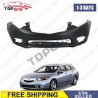 Front Bumper Cover For 2011-2014 Acura TSX W/Fog Light Hls Primed AC1000177-CF