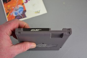 Joust (Nintendo, NES) Complete In Box, CIB